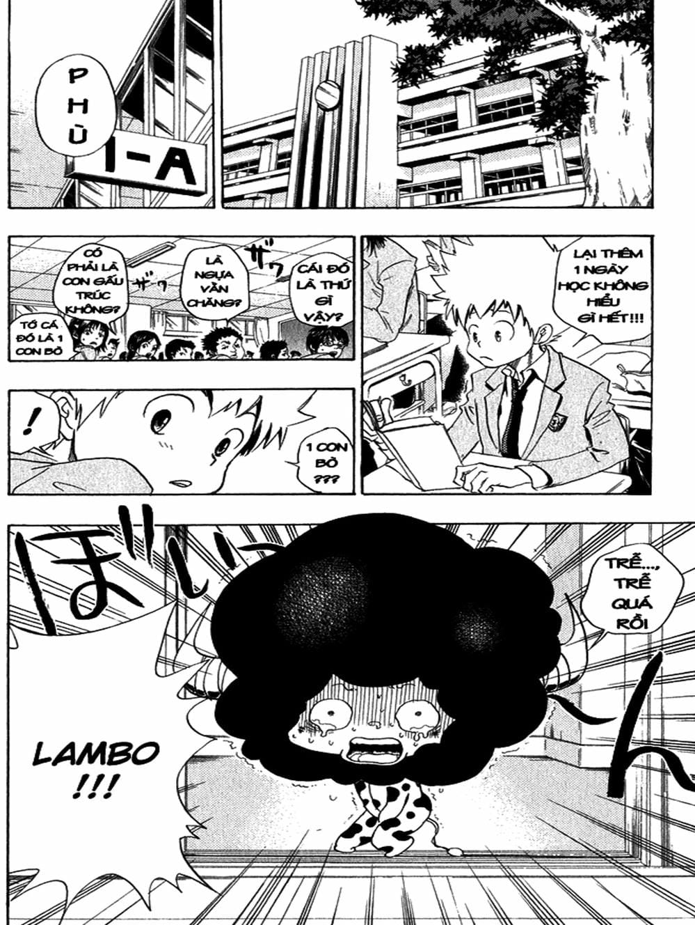 Truyện Tranh Gia Sư Hitman Reborn trang 6