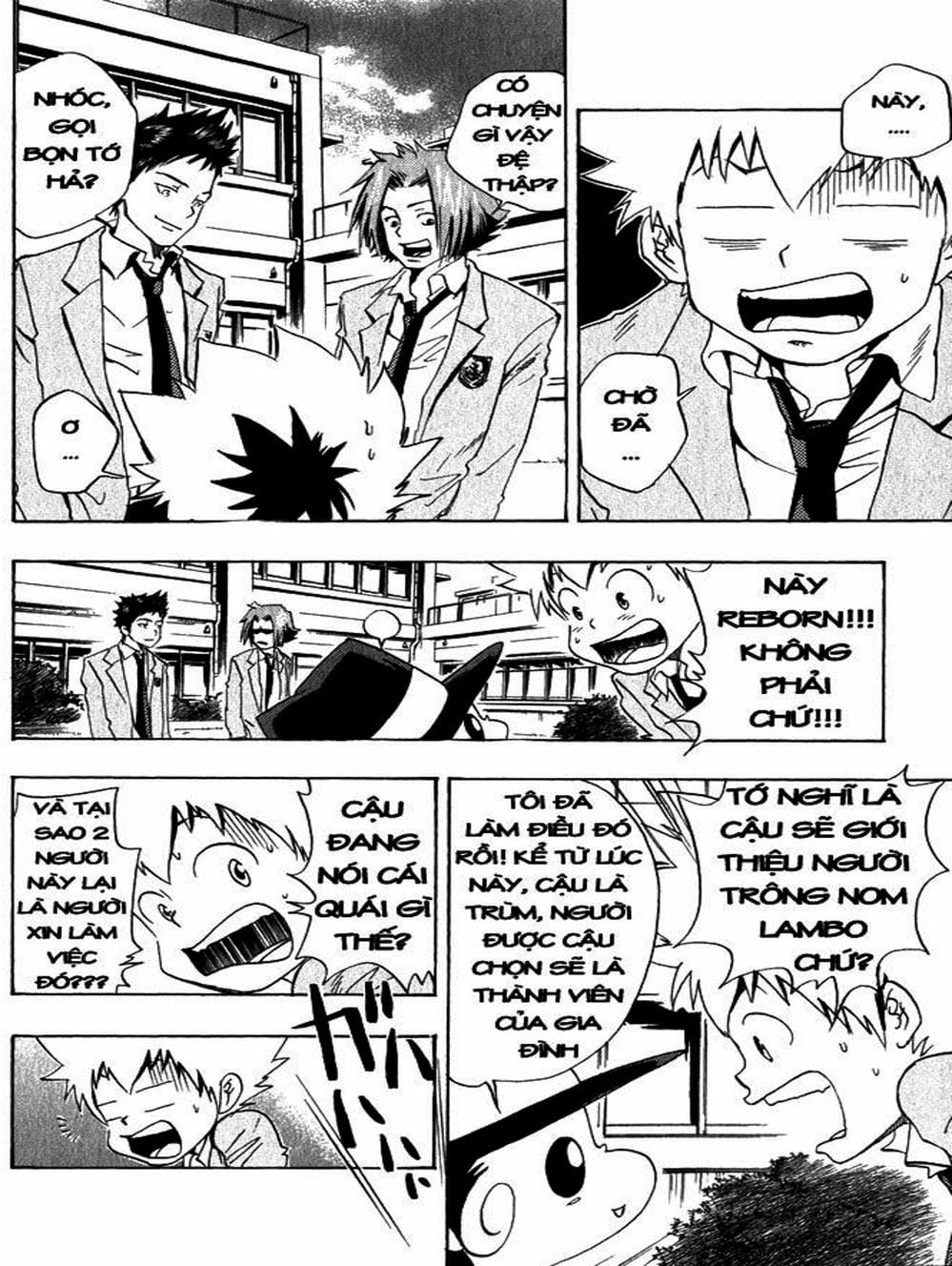 Truyện Tranh Gia Sư Hitman Reborn trang 6