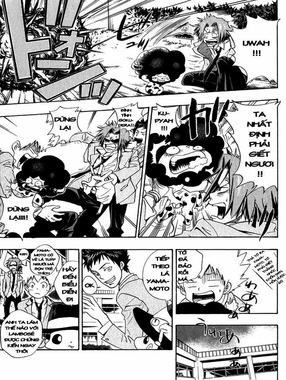 Truyện Tranh Gia Sư Hitman Reborn trang 6