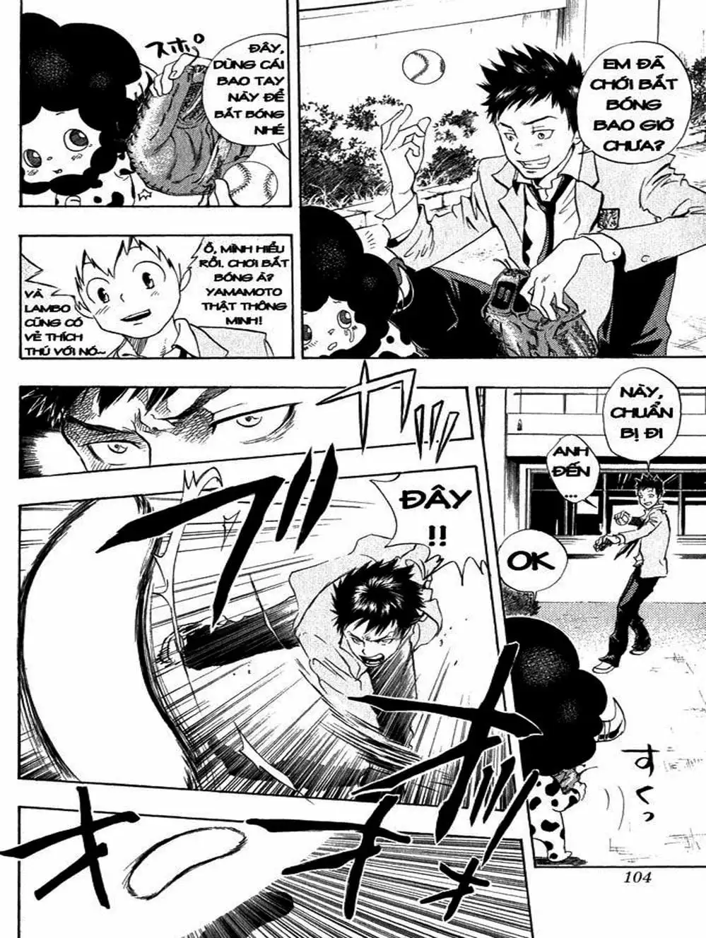 Truyện Tranh Gia Sư Hitman Reborn trang 6