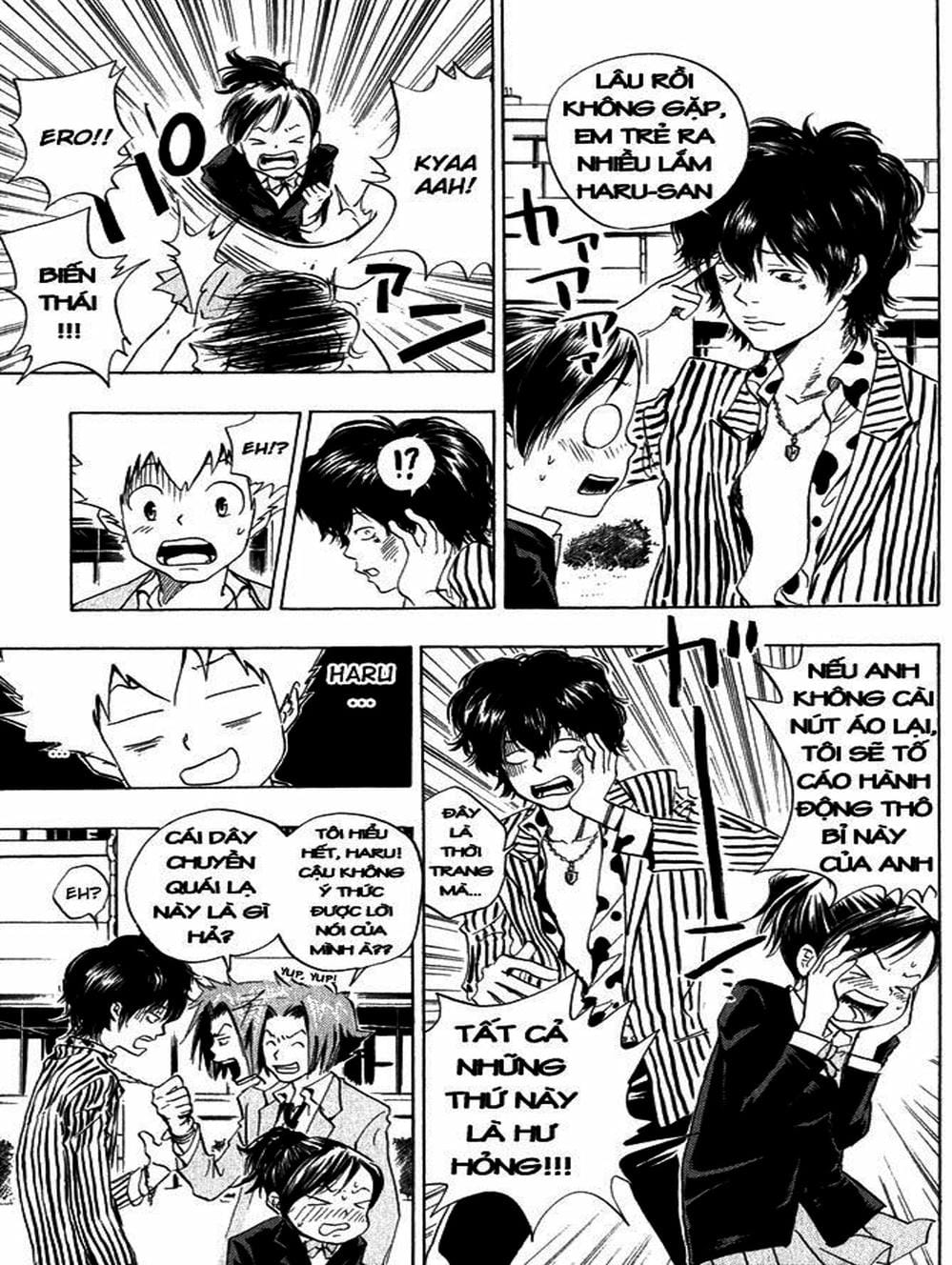 Truyện Tranh Gia Sư Hitman Reborn trang 6