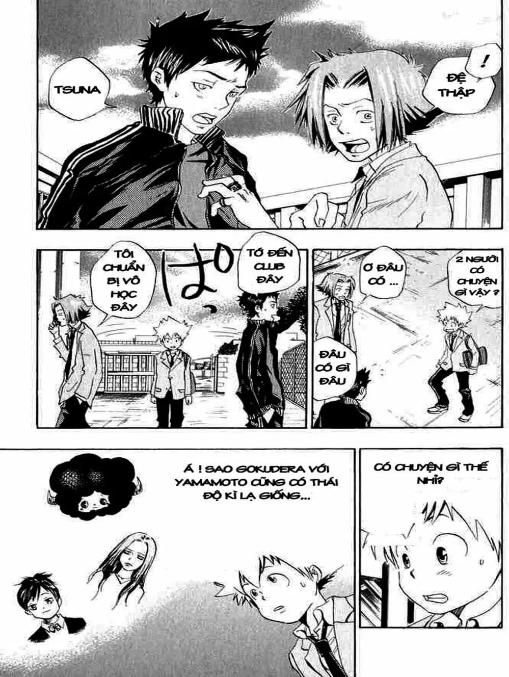 Truyện Tranh Gia Sư Hitman Reborn trang 6