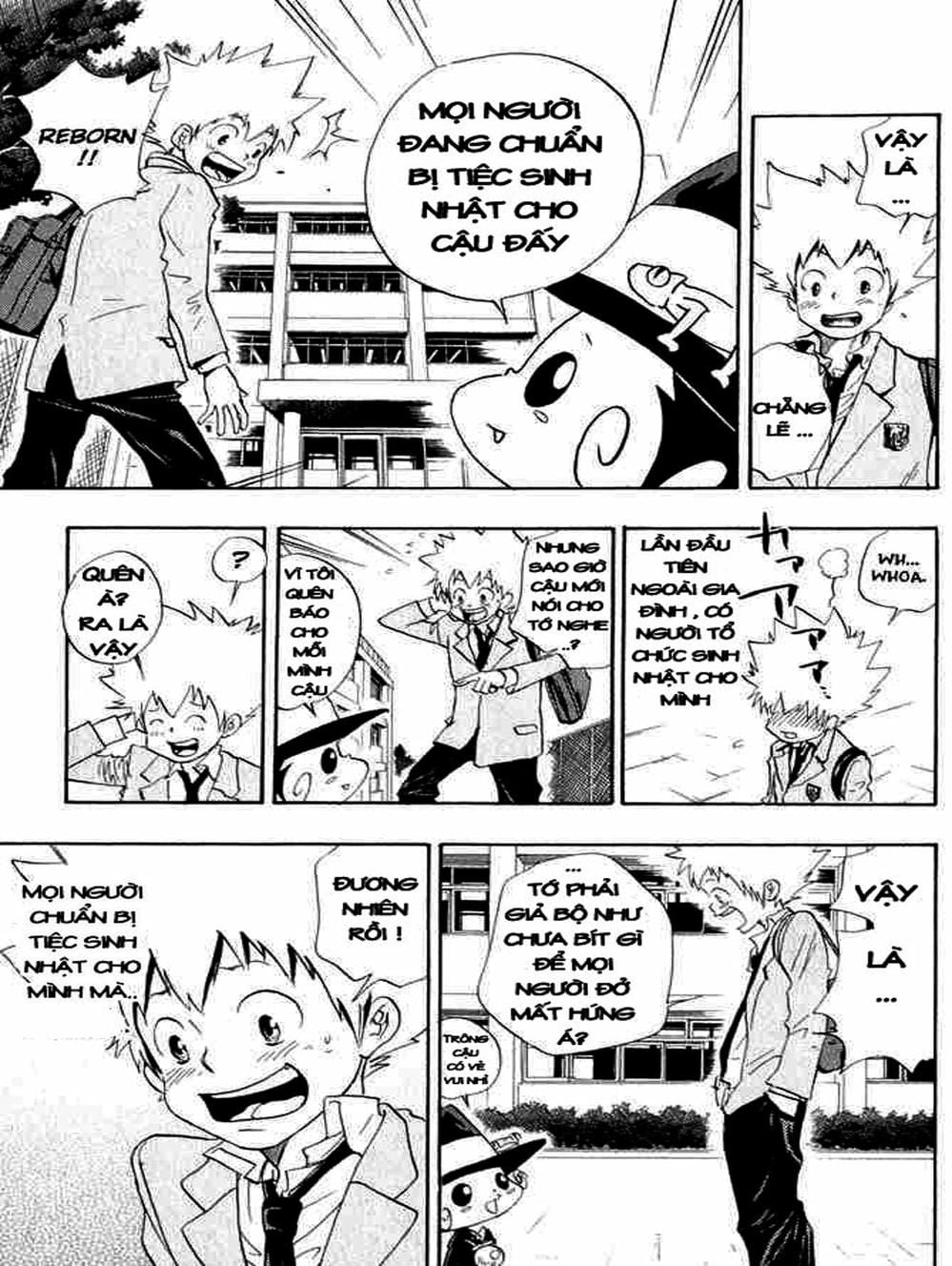 Truyện Tranh Gia Sư Hitman Reborn trang 6