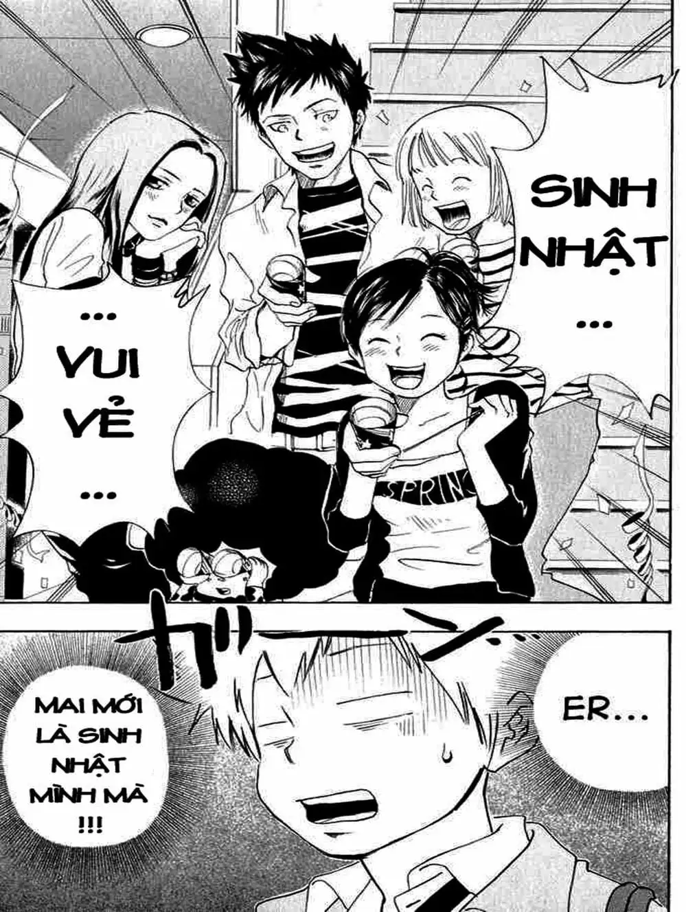 Truyện Tranh Gia Sư Hitman Reborn trang 6