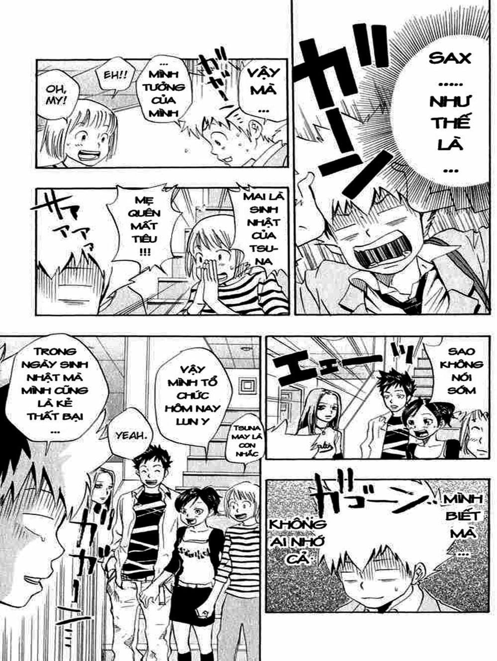 Truyện Tranh Gia Sư Hitman Reborn trang 6