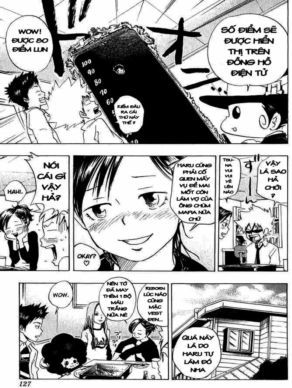 Truyện Tranh Gia Sư Hitman Reborn trang 6