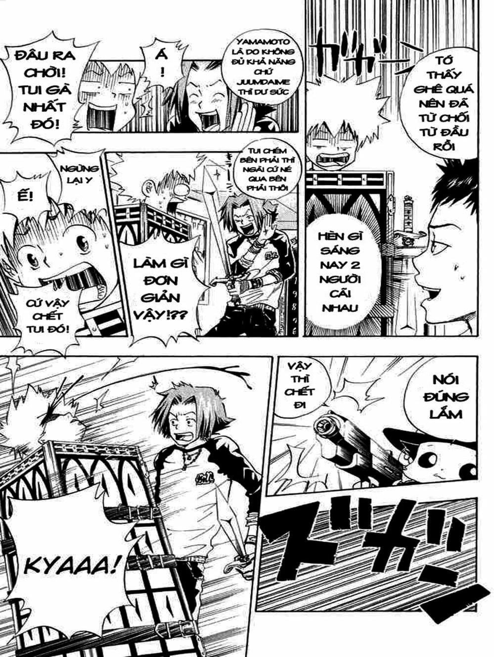 Truyện Tranh Gia Sư Hitman Reborn trang 6