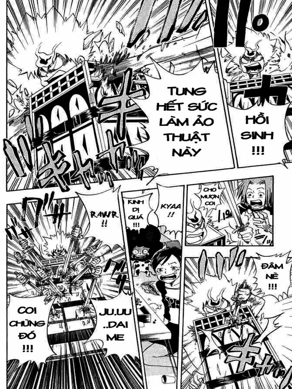 Truyện Tranh Gia Sư Hitman Reborn trang 6