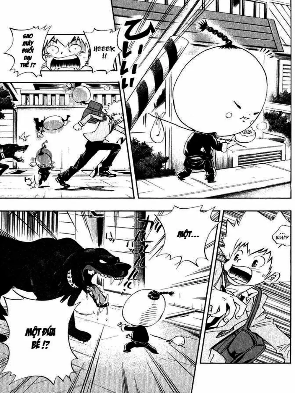 Truyện Tranh Gia Sư Hitman Reborn trang 6