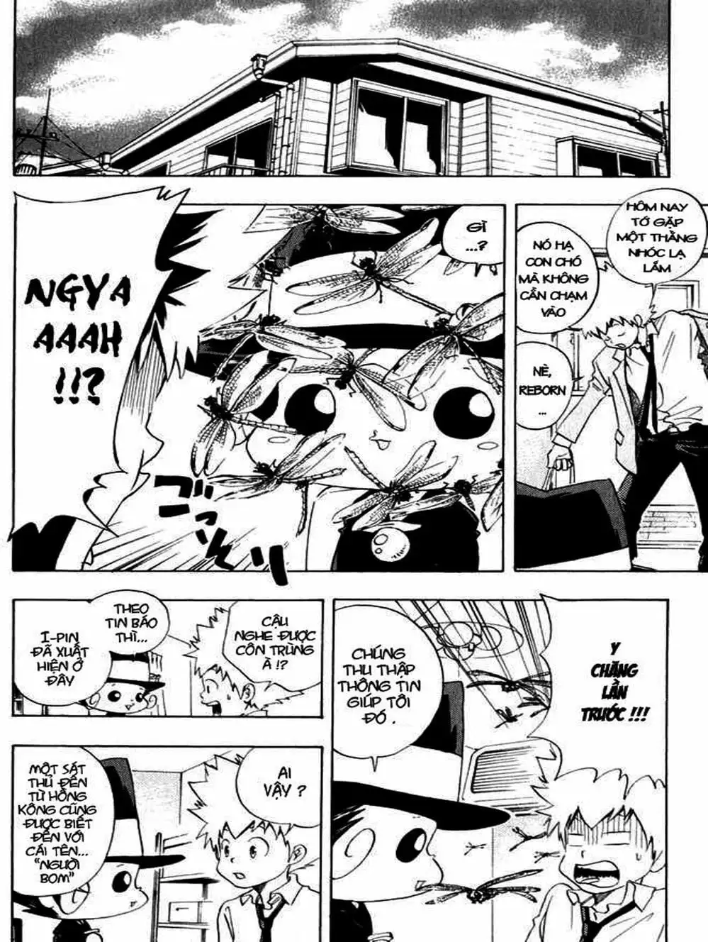 Truyện Tranh Gia Sư Hitman Reborn trang 6