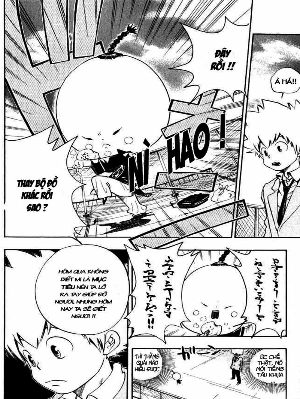 Truyện Tranh Gia Sư Hitman Reborn trang 6