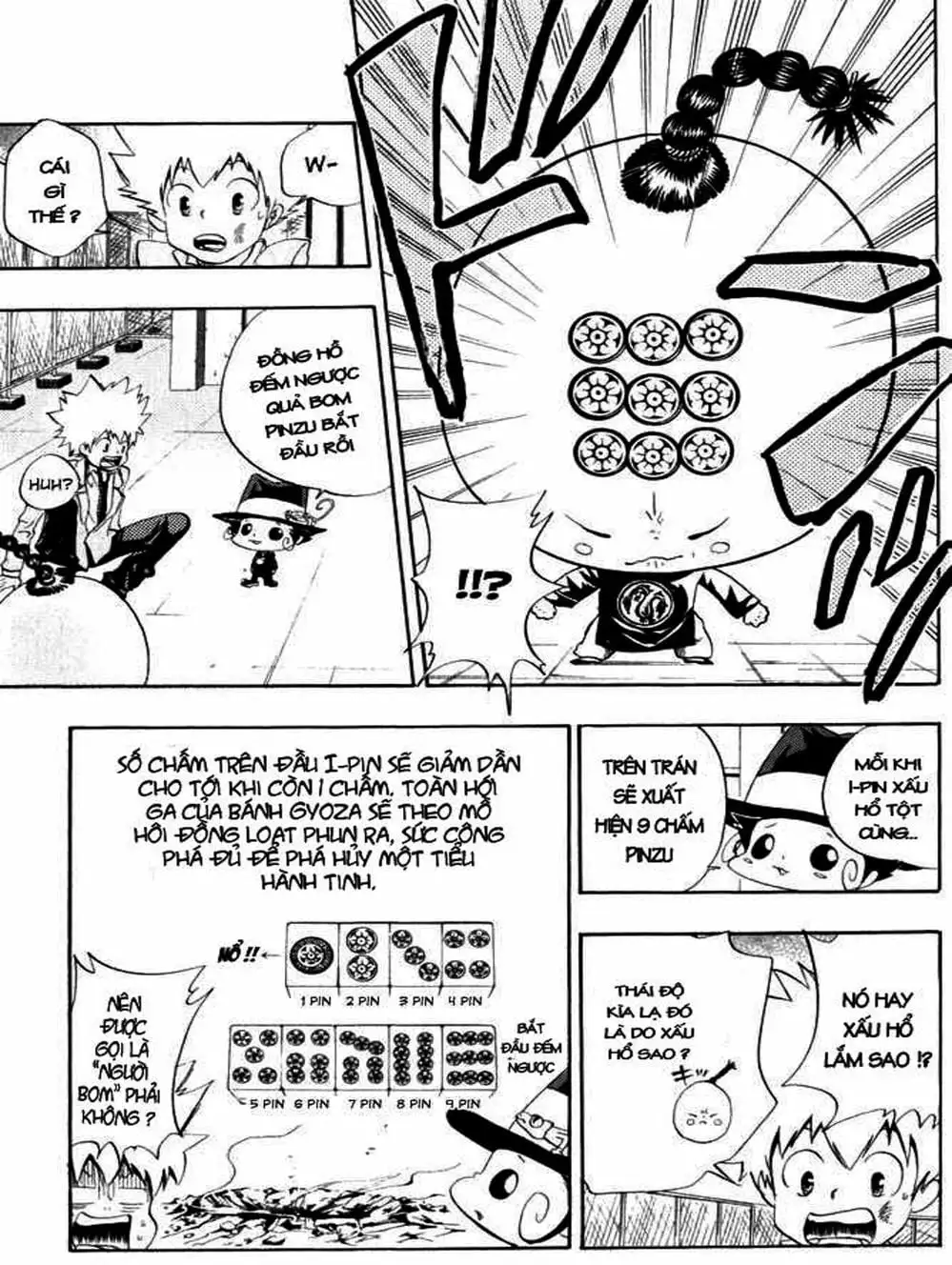 Truyện Tranh Gia Sư Hitman Reborn trang 6