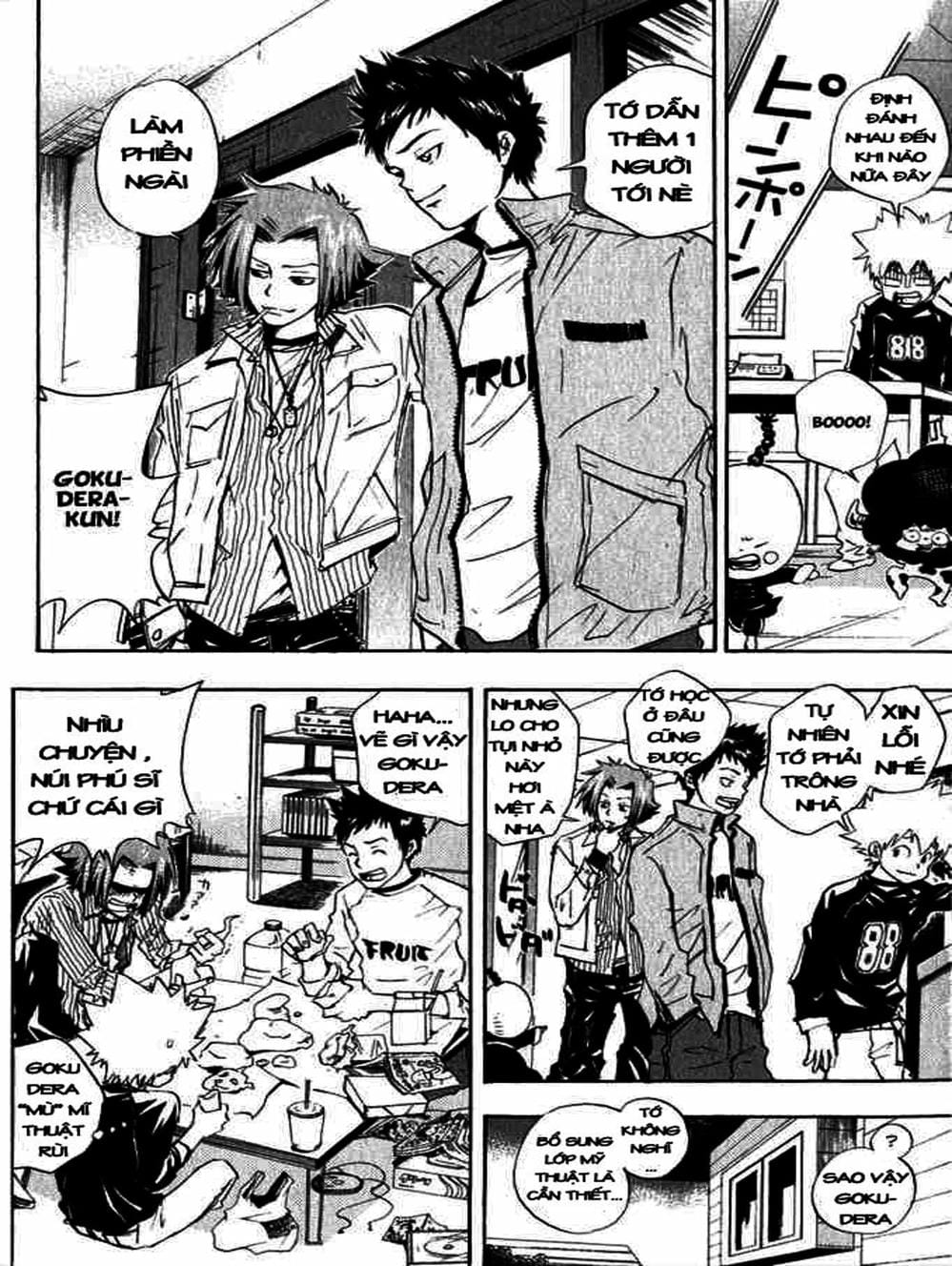 Truyện Tranh Gia Sư Hitman Reborn trang 6