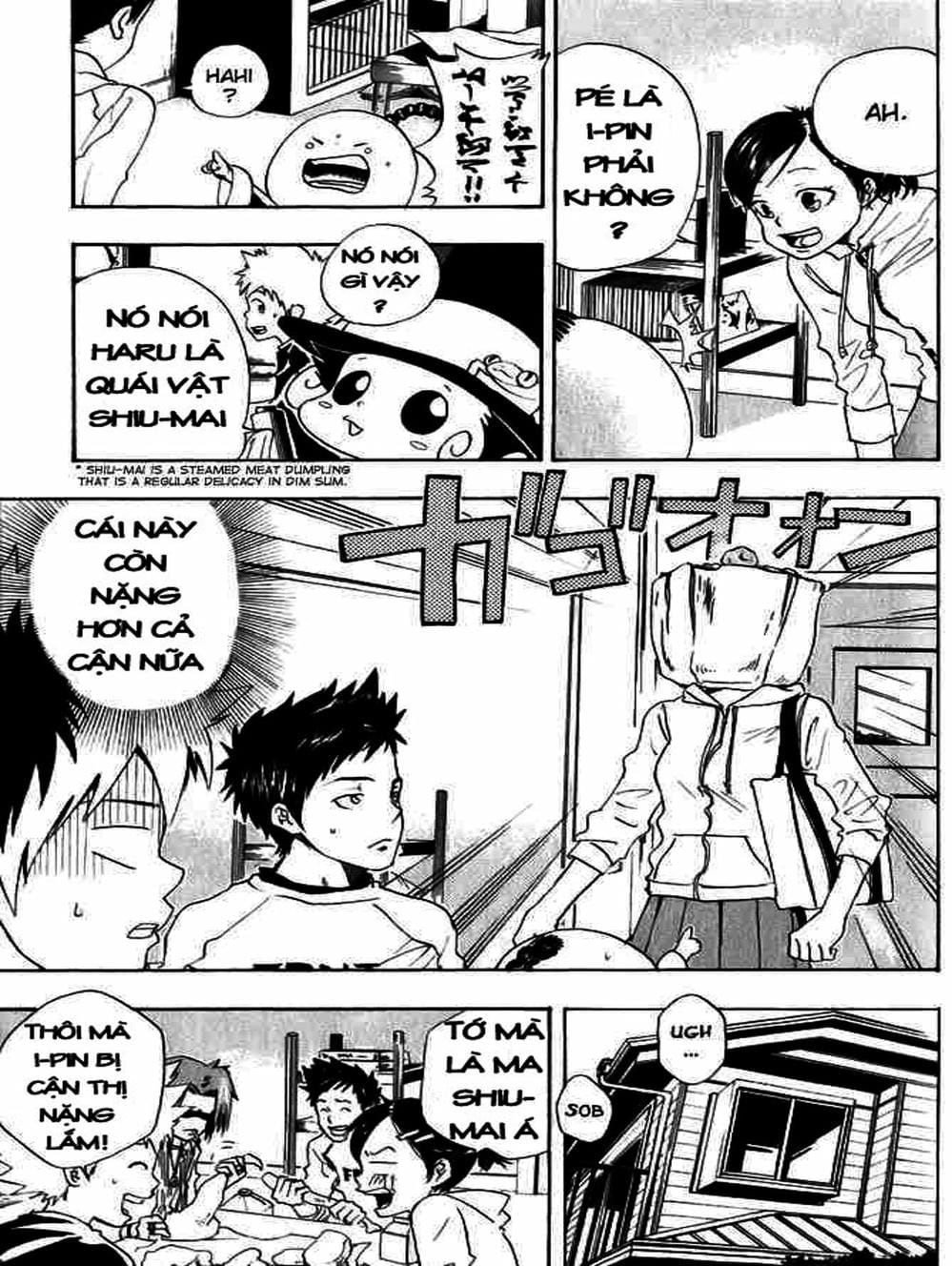 Truyện Tranh Gia Sư Hitman Reborn trang 6