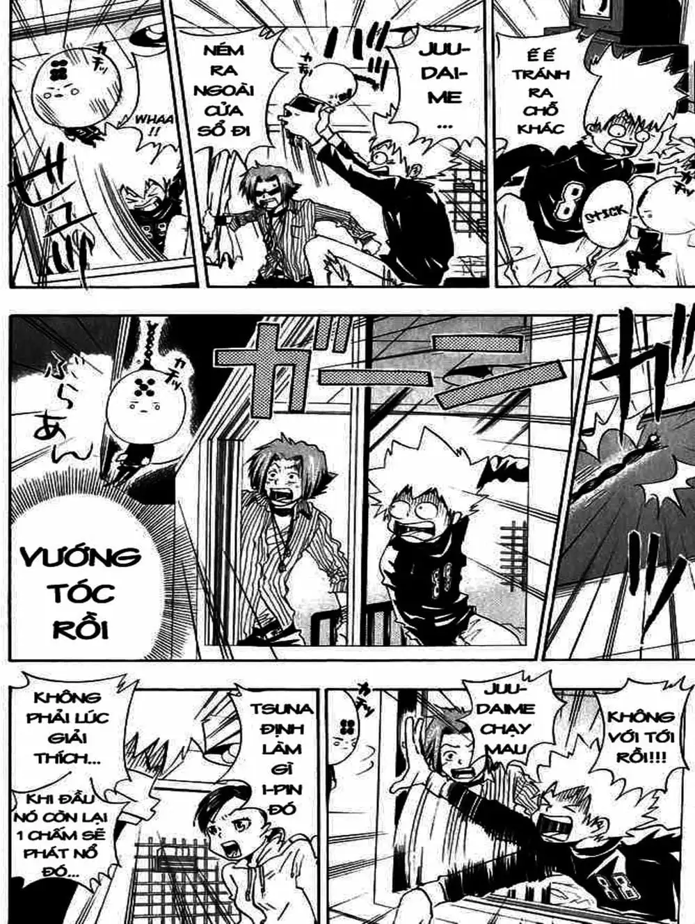 Truyện Tranh Gia Sư Hitman Reborn trang 6