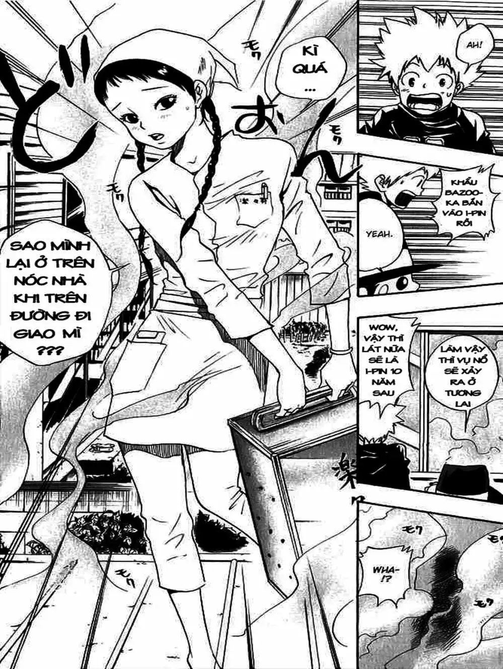 Truyện Tranh Gia Sư Hitman Reborn trang 6