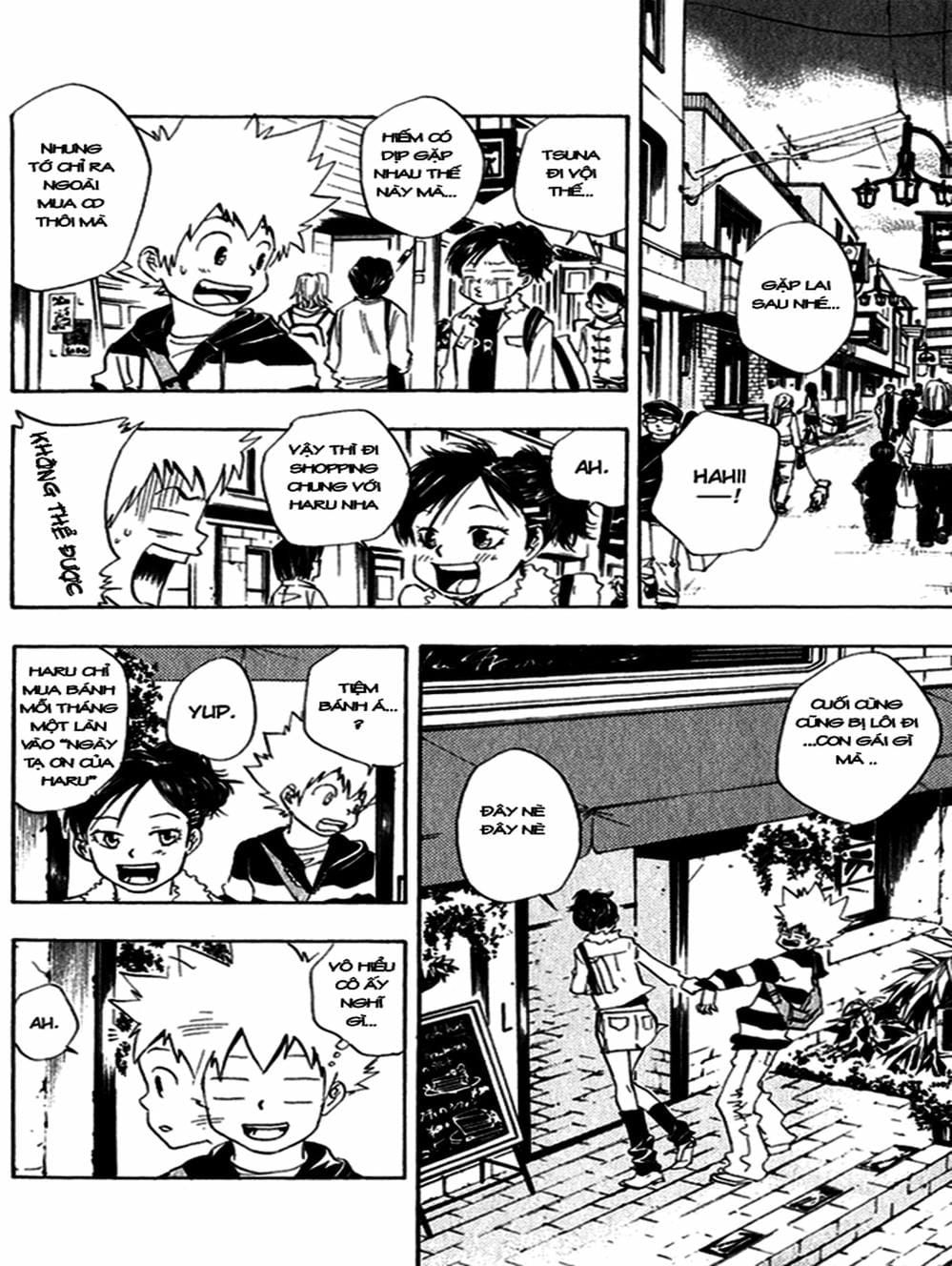 Truyện Tranh Gia Sư Hitman Reborn trang 6