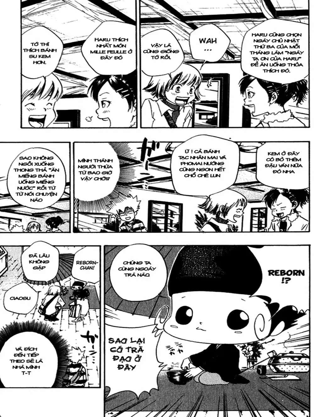 Truyện Tranh Gia Sư Hitman Reborn trang 6