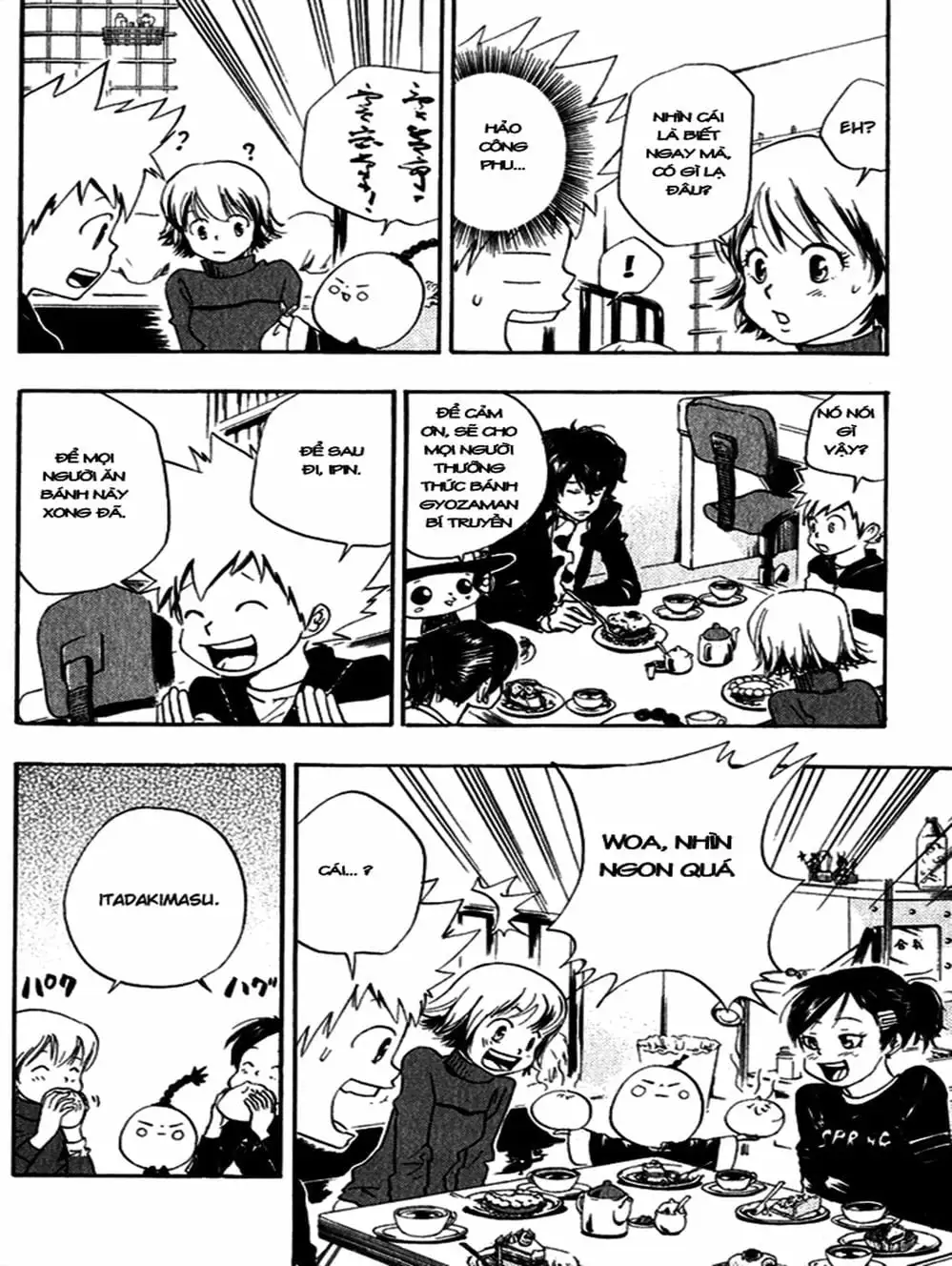 Truyện Tranh Gia Sư Hitman Reborn trang 6