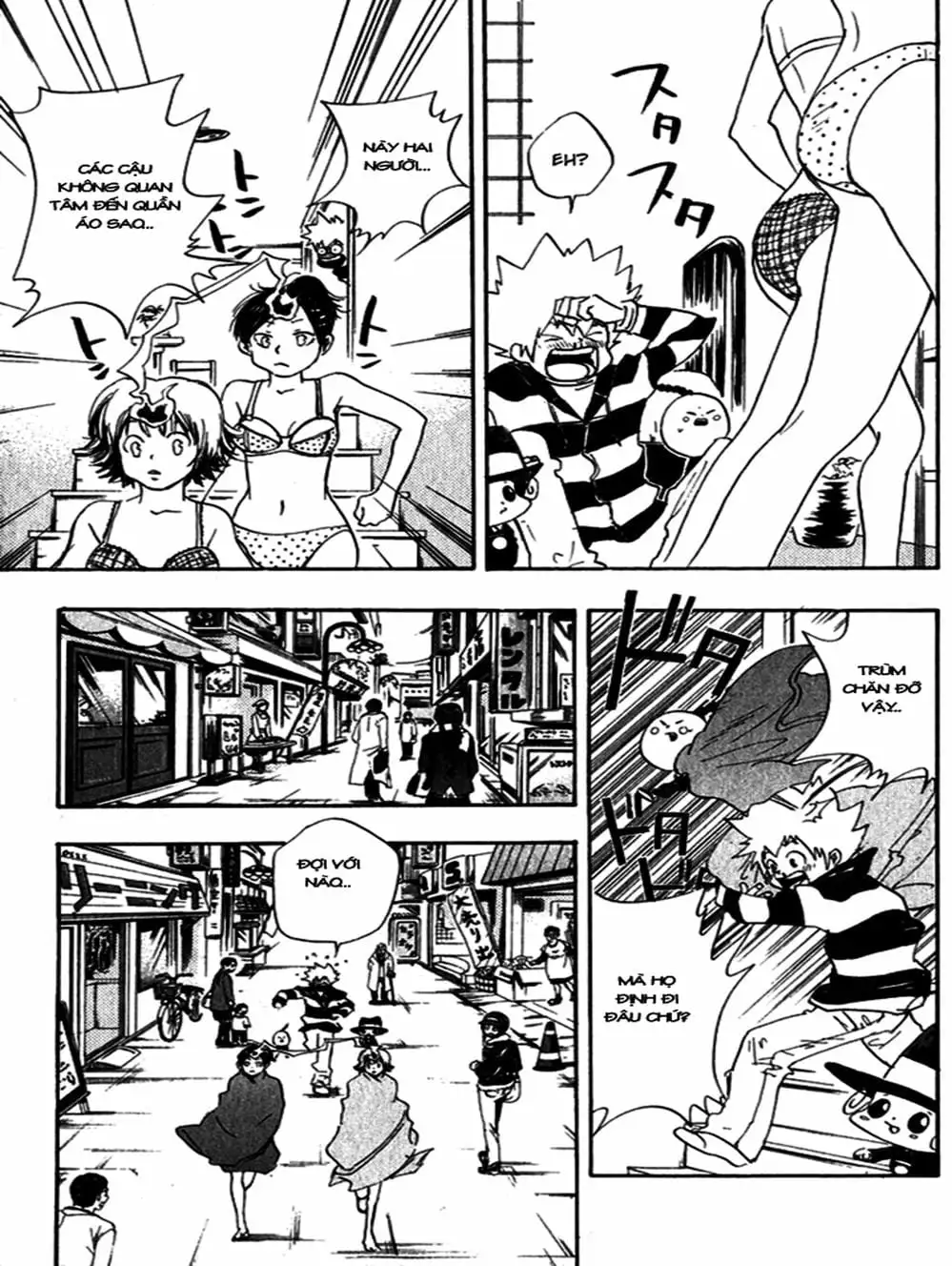 Truyện Tranh Gia Sư Hitman Reborn trang 6