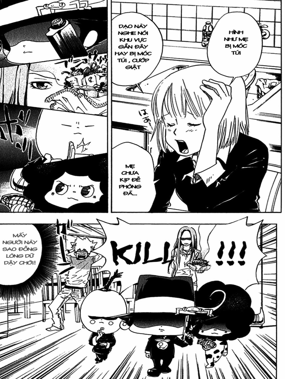 Truyện Tranh Gia Sư Hitman Reborn trang 6