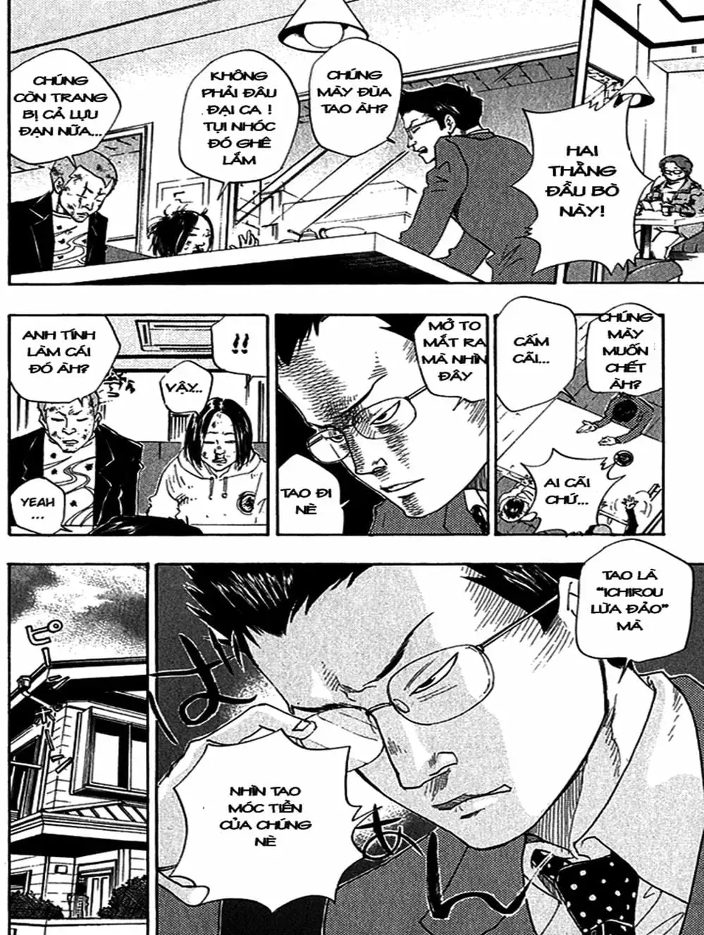 Truyện Tranh Gia Sư Hitman Reborn trang 6