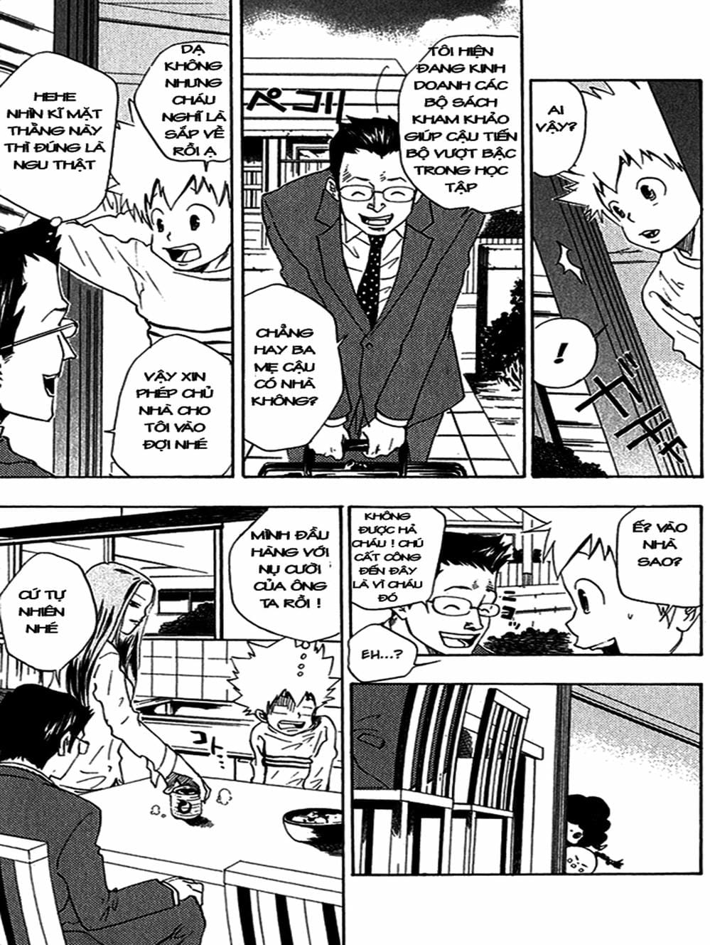 Truyện Tranh Gia Sư Hitman Reborn trang 6