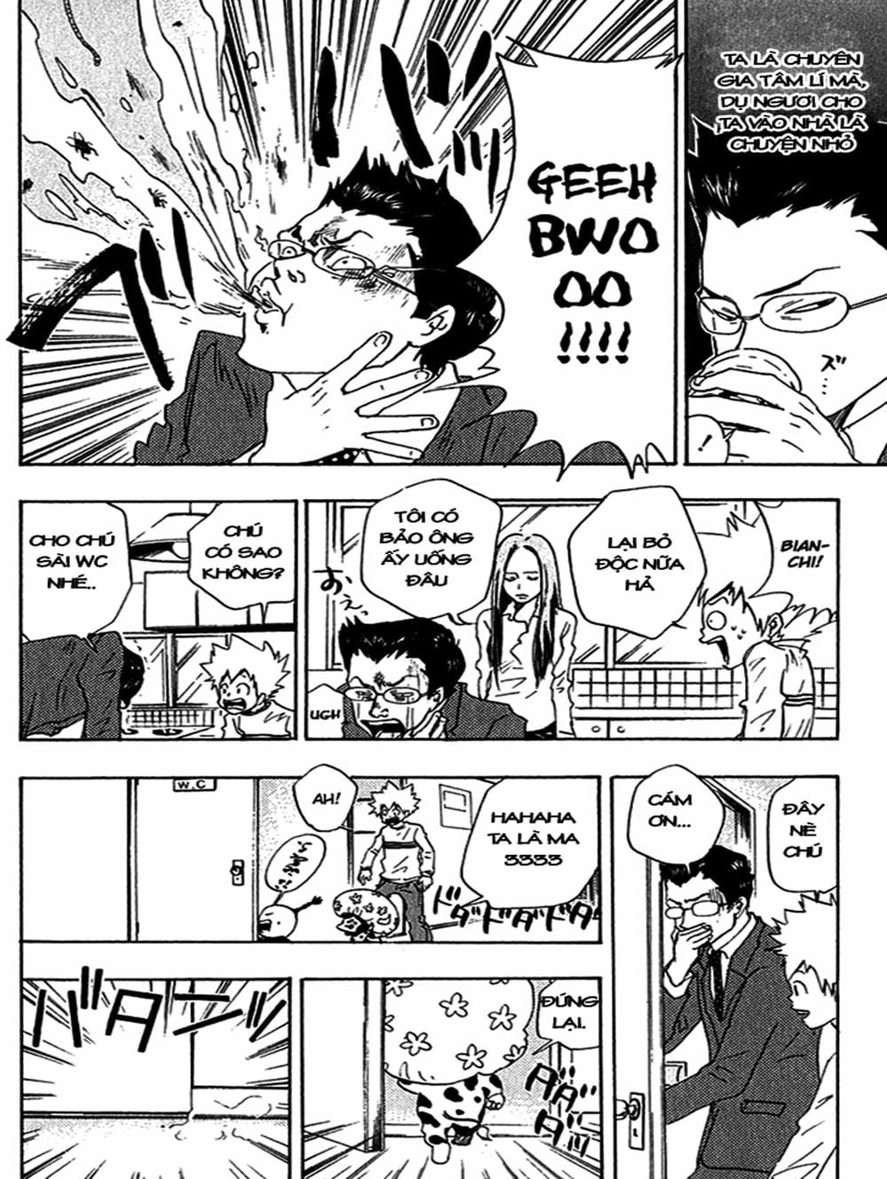 Truyện Tranh Gia Sư Hitman Reborn trang 6