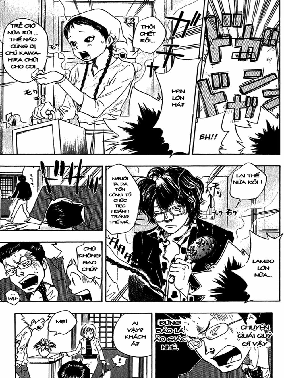 Truyện Tranh Gia Sư Hitman Reborn trang 6