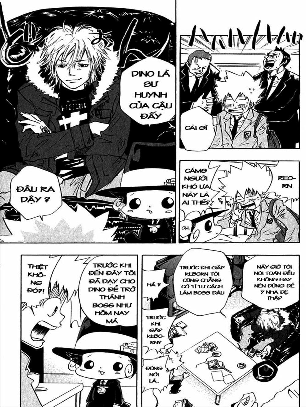 Truyện Tranh Gia Sư Hitman Reborn trang 6