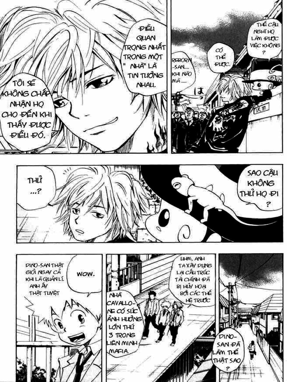 Truyện Tranh Gia Sư Hitman Reborn trang 6