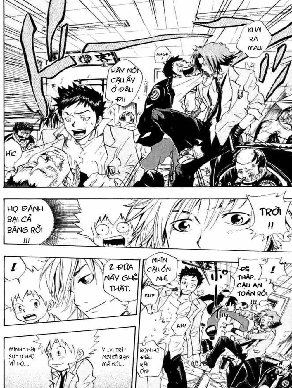 Truyện Tranh Gia Sư Hitman Reborn trang 6