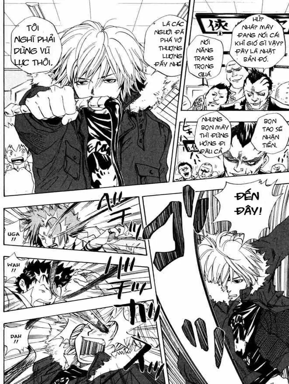 Truyện Tranh Gia Sư Hitman Reborn trang 6