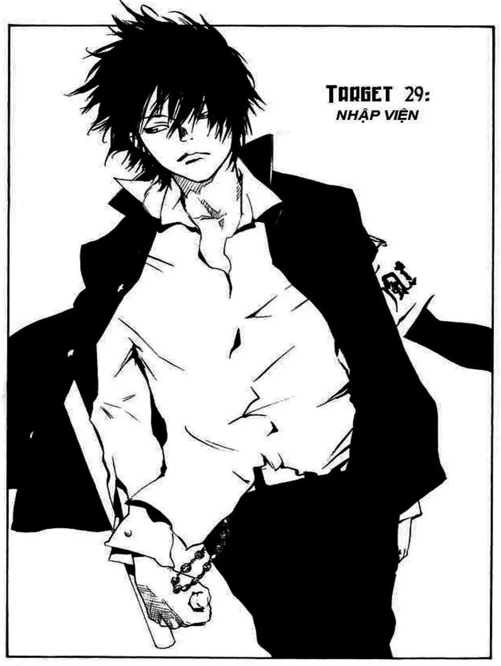 Truyện Tranh Gia Sư Hitman Reborn trang 6