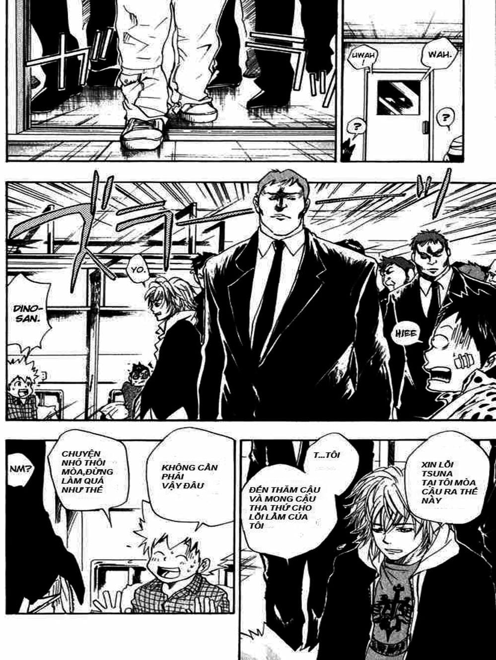 Truyện Tranh Gia Sư Hitman Reborn trang 6