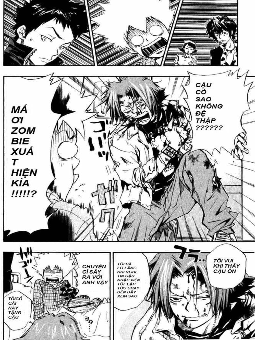 Truyện Tranh Gia Sư Hitman Reborn trang 6