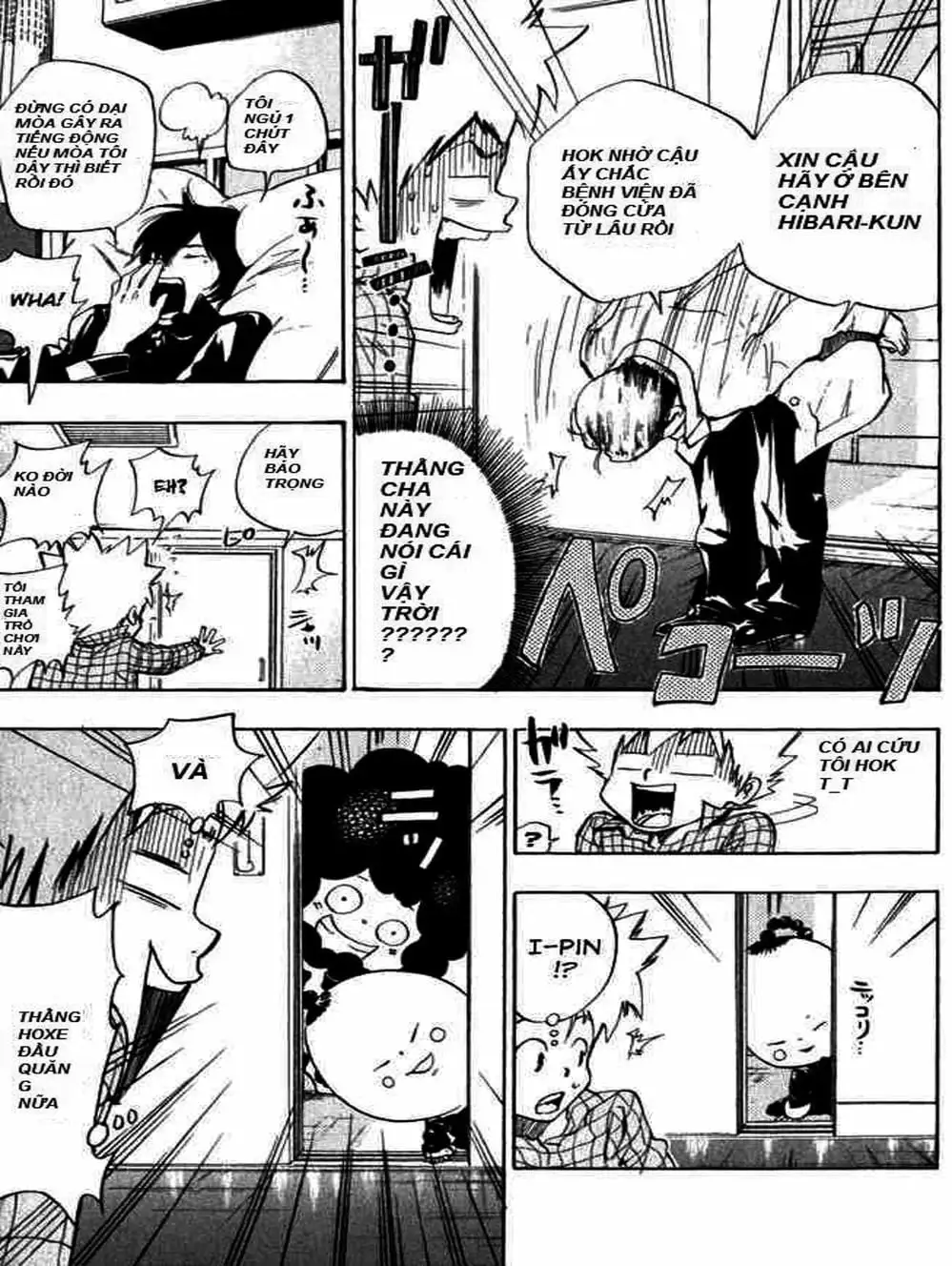 Truyện Tranh Gia Sư Hitman Reborn trang 6