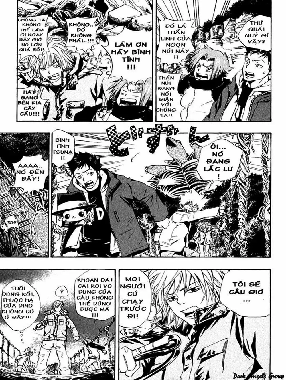 Truyện Tranh Gia Sư Hitman Reborn trang 6