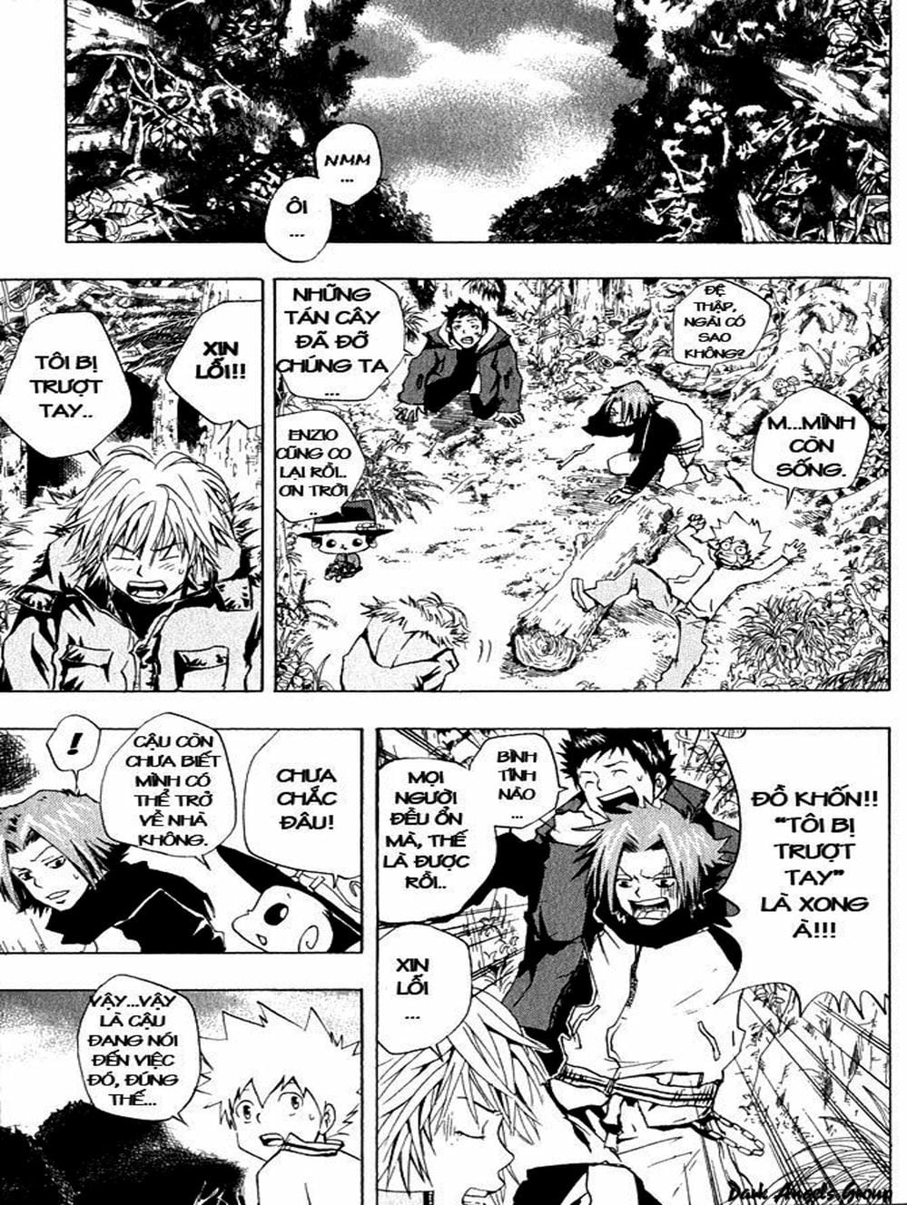 Truyện Tranh Gia Sư Hitman Reborn trang 6