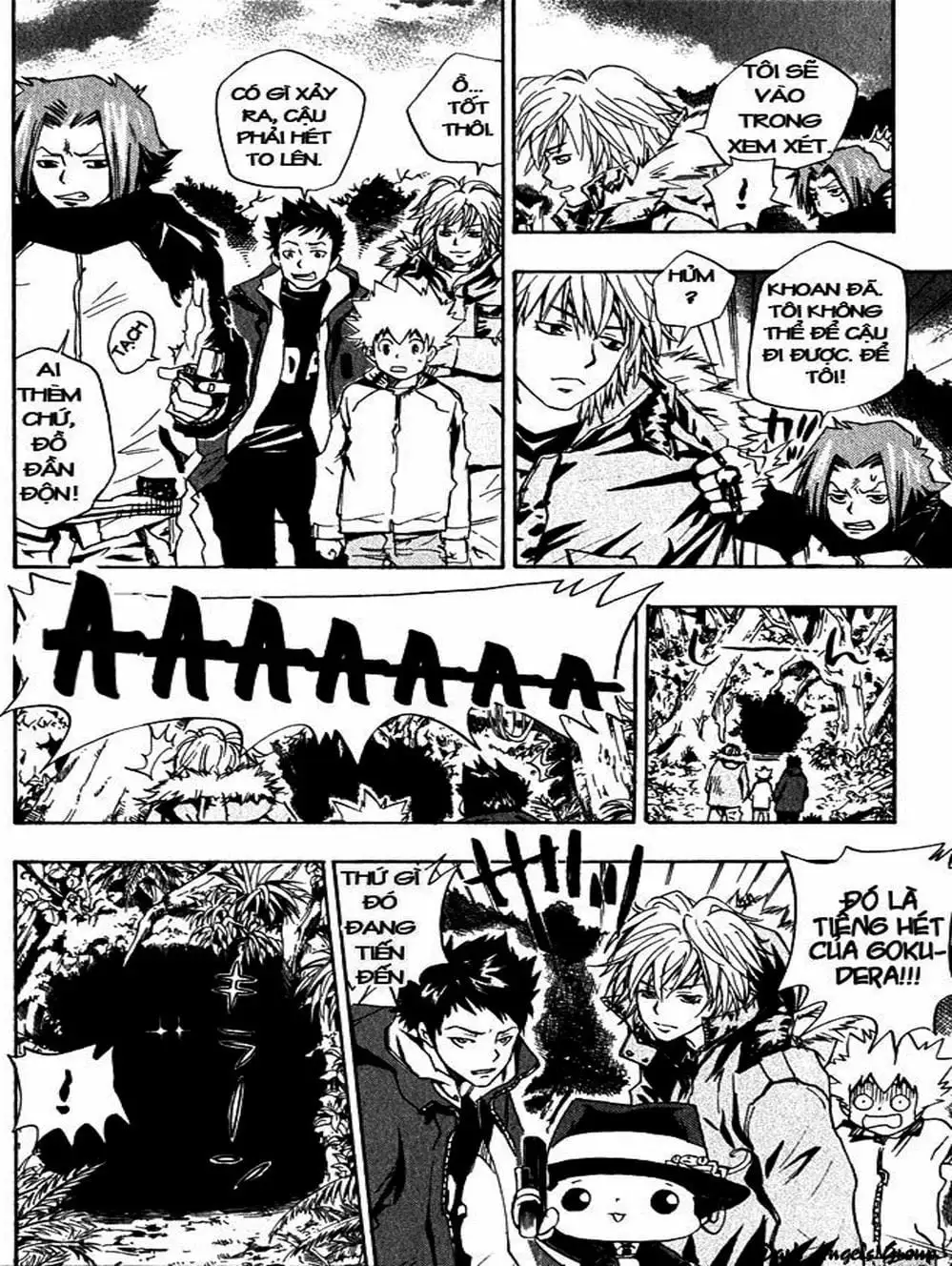 Truyện Tranh Gia Sư Hitman Reborn trang 6