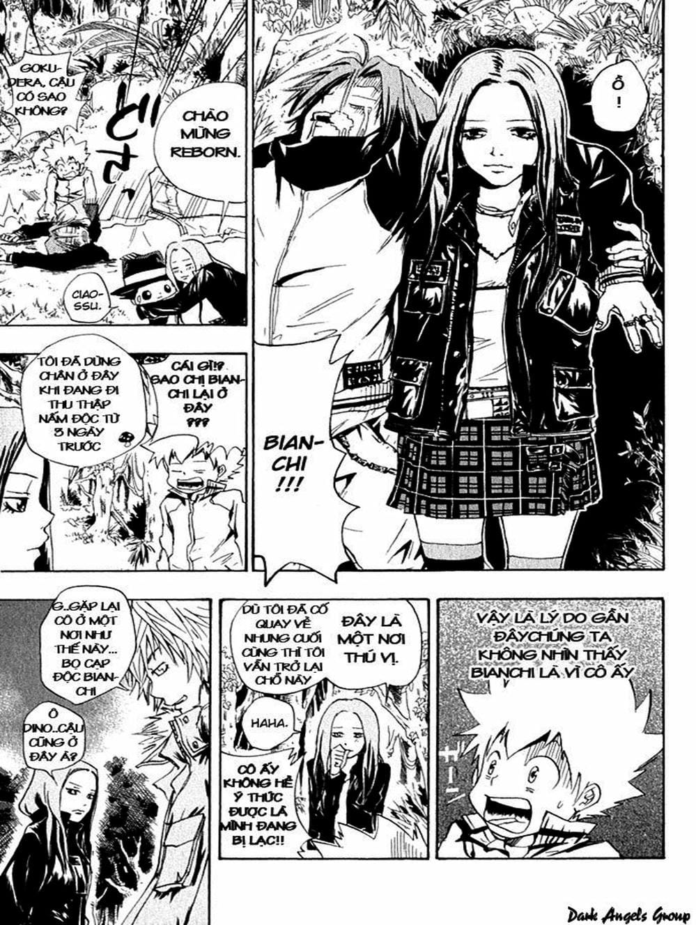 Truyện Tranh Gia Sư Hitman Reborn trang 6