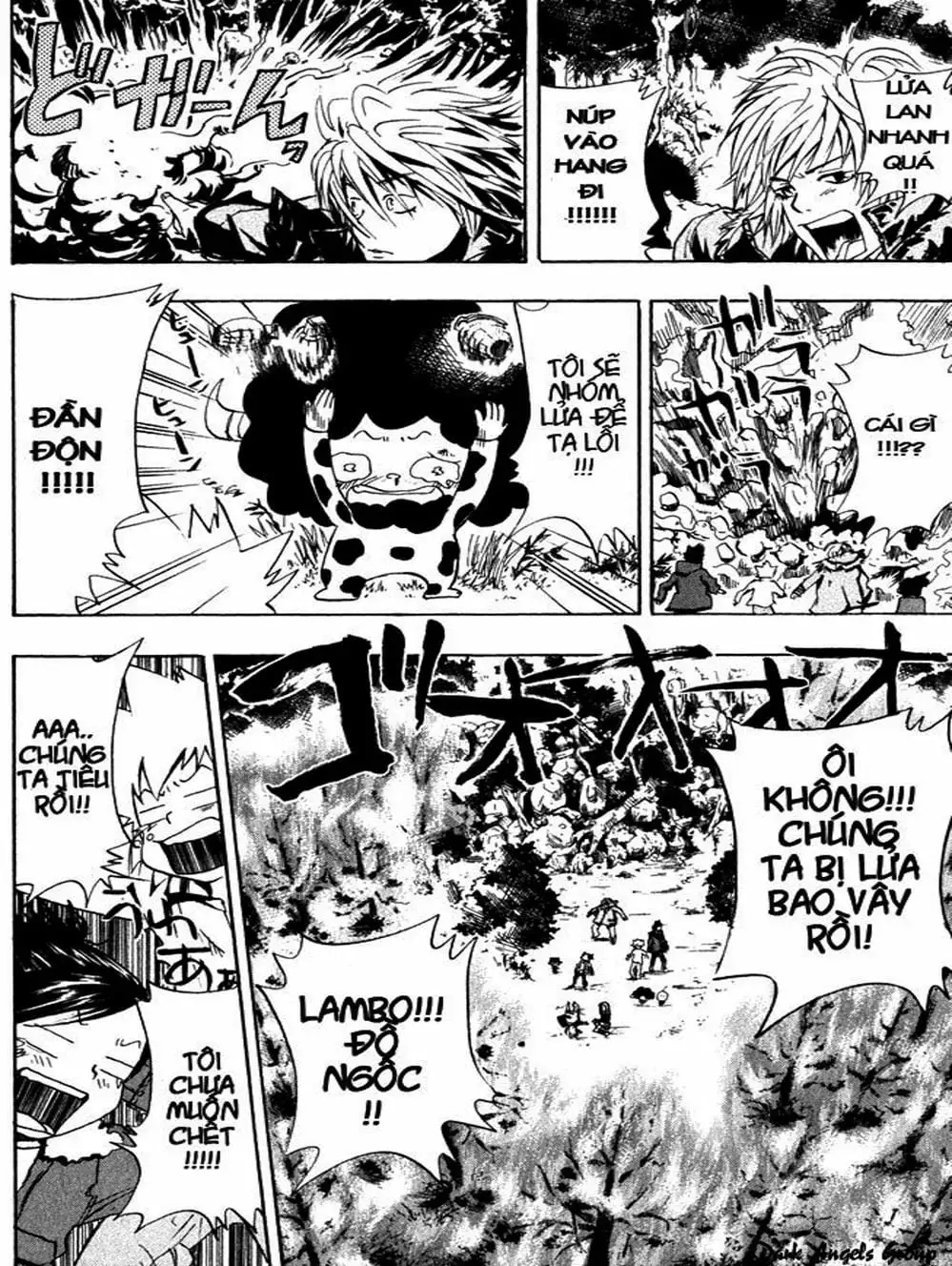 Truyện Tranh Gia Sư Hitman Reborn trang 6