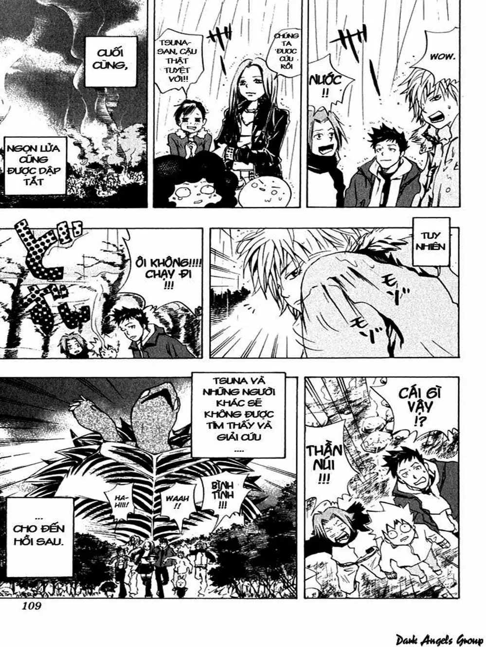 Truyện Tranh Gia Sư Hitman Reborn trang 6