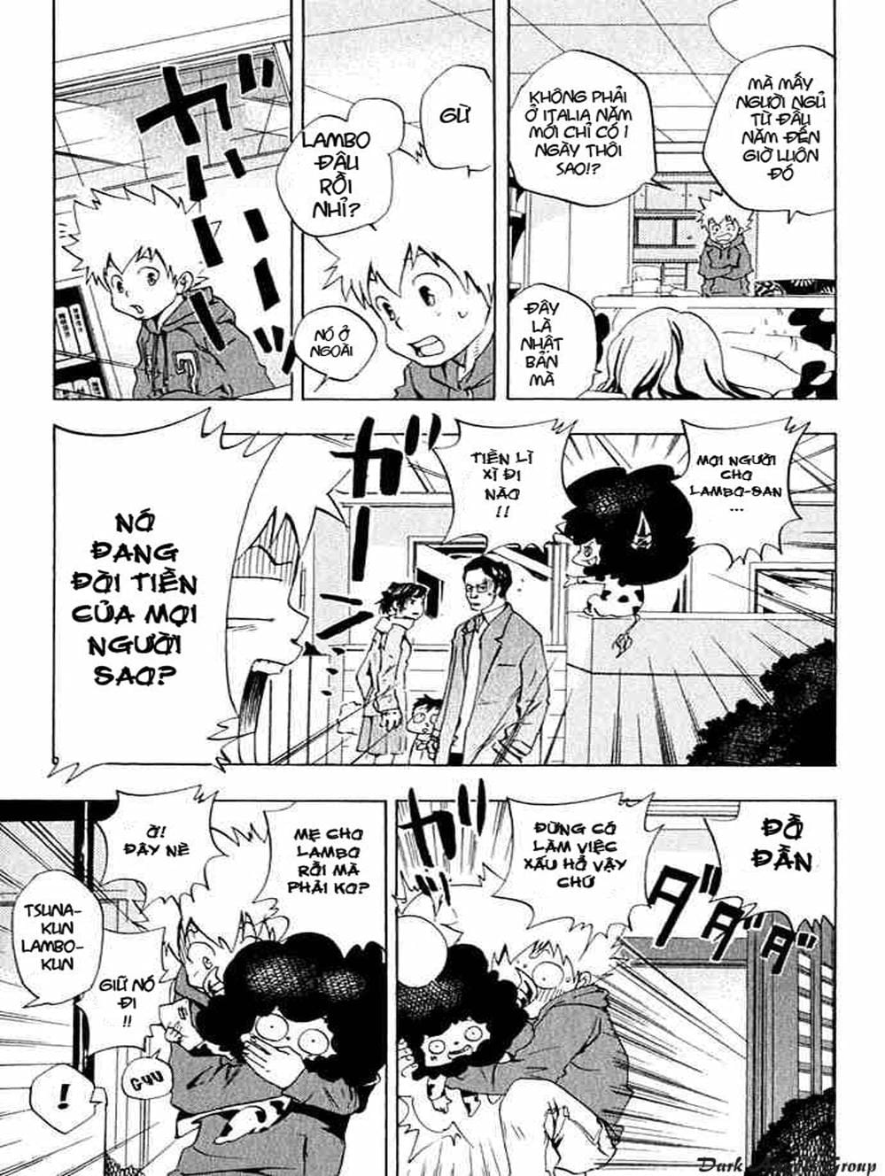 Truyện Tranh Gia Sư Hitman Reborn trang 6