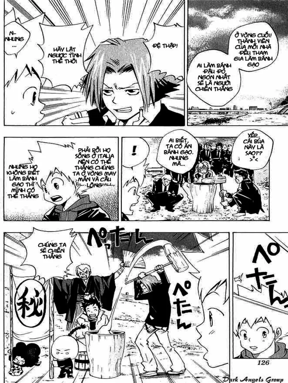 Truyện Tranh Gia Sư Hitman Reborn trang 6