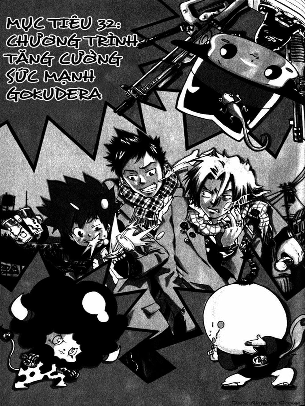 Truyện Tranh Gia Sư Hitman Reborn trang 6