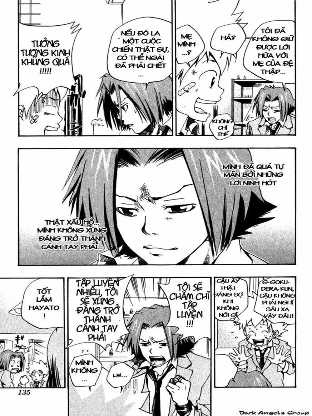 Truyện Tranh Gia Sư Hitman Reborn trang 6