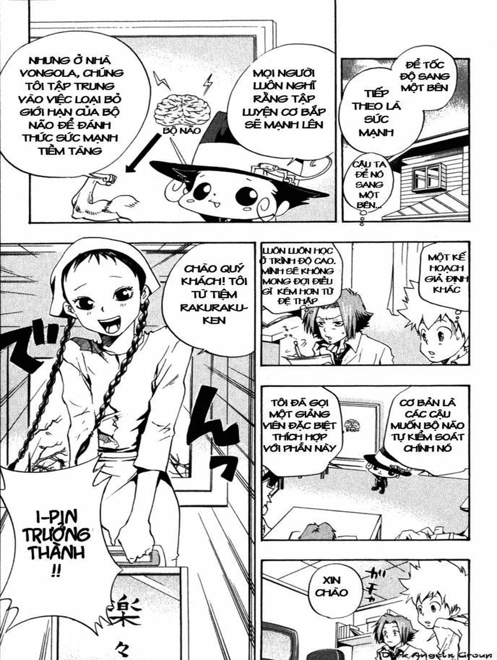 Truyện Tranh Gia Sư Hitman Reborn trang 6