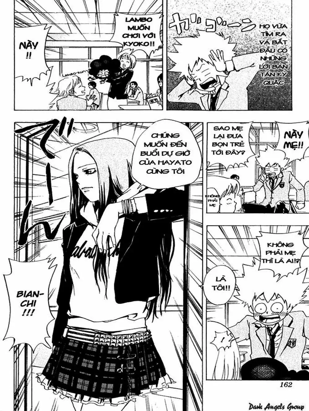 Truyện Tranh Gia Sư Hitman Reborn trang 6