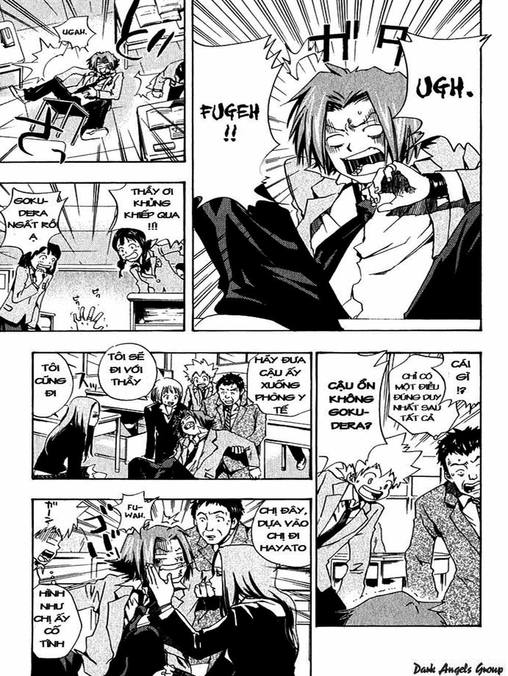 Truyện Tranh Gia Sư Hitman Reborn trang 6